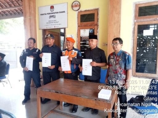 Penolakan Penutupan Perlintasan Rel Kereta Api Pabrik Kunir Selatan Penolakan Penutupan Perlintasan Rel Kereta Api Pabrik Kunir Selatan