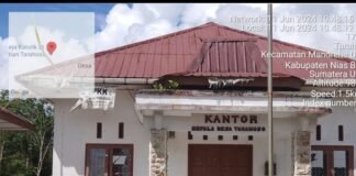 Terkuak!!! Dana Desa Tarahoso Rp873 Juta Diduga Bermasalah, PMD Nias Barat Justru Cairkan Dana 2026