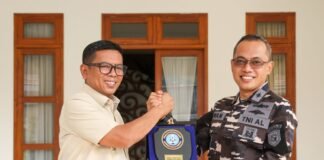 Gubernur BantenTerima Kunjungan Danlanal Banten Baru, Siap Perkuat Sinergi untuk Kemajuan Daerah
