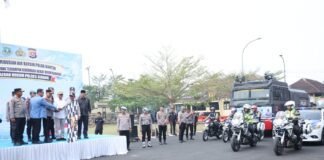 Polda Banten Distribusikan Air Bersih ke Enam Kecamatan, Wagub Dimyati: Bentuk Kehadiran Negara