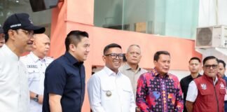 Mensos, Seskab dan Gubernur Banten Hadir di Persiapan MPLS Bersama Anak Jalanan