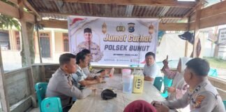 Dengarkan Aspirasi Warga, Polsek Bunut Gelar Jumat Curhat Bahas Narkoba, Karhutla, hingga Perlindungan Anak