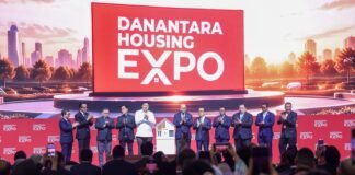 Danantara Housing Expo 2026 Dibuka, Andra Soni Dukung Perumahan Layak dan Terjangkau bagi MBR