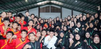 Pesilat Banten Berprestasi di Kancah Dunia, Wagub Dimyati Dorong Pencak Silat Wajib di Sekolah