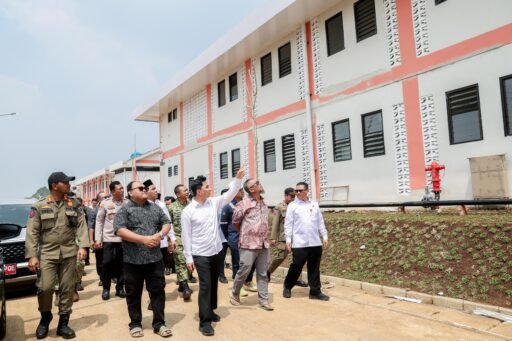 Sekolah Rakyat 1 Pandeglang Resmi Dibuka, Layani 474 Siswa, Wagub Tekankan Kualitas Pendidikan Sekolah Rakyat 1 Pandeglang Resmi Dibuka, Layani 474 Siswa, Wagub Tekankan Kualitas Pendidikan