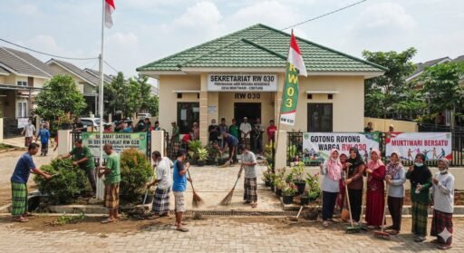 Ketua RW 030 Mujiono ajak para Warga Perumahan Abdi Negara Residence peduli lingkungan jaga kebersihan Ketua RW 030 Mujiono ajak para Warga Perumahan Abdi Negara Residence peduli lingkungan jaga kebersihan