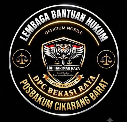 Posbakum LBH Harimau Raya Cikarang Barat Siap Kawal Pemilihan Pilkades Bersih Hukum. Posbakum LBH Harimau Raya Cikarang Barat Siap Kawal Pemilihan Pilkades Bersih Hukum.