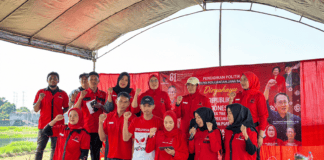 PAC PDI Perjuangan Tegalwaru Gelar Pesta Rakyat, Semarakkan HUT RI ke-81
