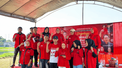 PAC PDI Perjuangan Tegalwaru Gelar Pesta Rakyat, Semarakkan HUT RI ke-81 PAC PDI Perjuangan Tegalwaru Gelar Pesta Rakyat, Semarakkan HUT RI ke-81