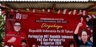 Semarak Kemerdekaan, PAC PDI Perjuangan Purwakarta Gelar Beragam Perlombaan Bersama Warga