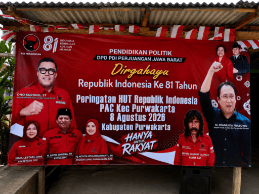 Semarak Kemerdekaan, PAC PDI Perjuangan Purwakarta Gelar Beragam Perlombaan Bersama Warga Semarak Kemerdekaan, PAC PDI Perjuangan Purwakarta Gelar Beragam Perlombaan Bersama Warga