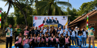 Open Tournament Voli Putri NasDem Purwakarta Semarakkan HUT RI ke-81
