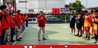 Kejuaraan Bola Voli Putra Piala “Mang Entis” Meriahkan HUT Kemerdekaan RI ke-81