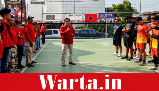 Kejuaraan Bola Voli Putra Piala “Mang Entis” Meriahkan HUT Kemerdekaan RI ke-81 Kejuaraan Bola Voli Putra Piala “Mang Entis” Meriahkan HUT Kemerdekaan RI ke-81