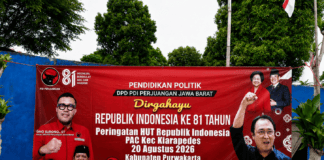 PAC PDI Perjuangan Kiarapedes Gelar Aneka Lomba Semarak HUT Kemerdekaan RI ke- 81