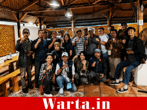 Ngopi Sore Bersama Insan Pers, Kajari Purwakarta Ajak Bangun Sinergi Tanpa Sekat Ngopi Sore Bersama Insan Pers, Kajari Purwakarta Ajak Bangun Sinergi Tanpa Sekat