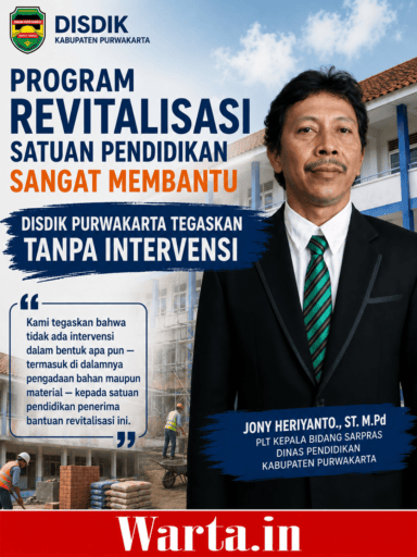 Disdik Purwakarta Bantah Isu Pengkondisian Program Revitalisasi Sekolah Disdik Purwakarta Bantah Isu Pengkondisian Program Revitalisasi Sekolah