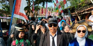 Karnaval HUT Kemerdekaan RI ke-81, Warga Desa Pondokbungur Tumpah Ruah Penuhi Jalan