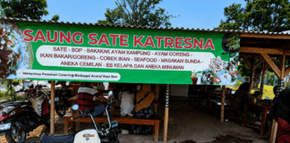 Saung Sate Katresna, Destinasi Kuliner Pilihan Penggila Sate Maranggi