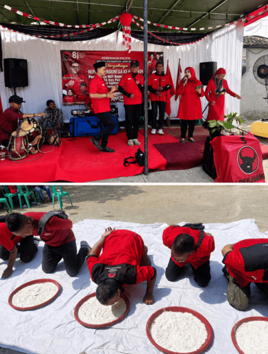 Pesta Rakyat PAC PDI Perjuangan Pasawahan Meriahkan HUT ke-81 Kemerdekaan RI Pesta Rakyat PAC PDI Perjuangan Pasawahan Meriahkan HUT ke-81 Kemerdekaan RI
