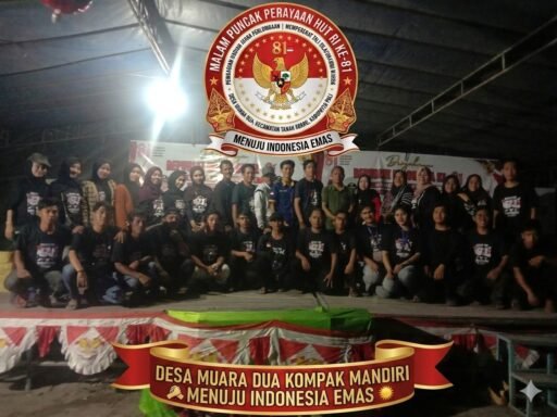 Keren! Tanpa Bebani Warga Sepeser Pun, Pemdes Muara Dua Sukses Guncang Malam Puncak HUT RI ke-81 Keren! Tanpa Bebani Warga Sepeser Pun, Pemdes Muara Dua Sukses Guncang Malam Puncak HUT RI ke-81