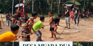 “Sinergi Tanpa Batas” Semarak Pesta Rakyat Desa Muara Dua PALI Kuatkan Silaturahmi Lewat Tradisi HUT RI ke-81