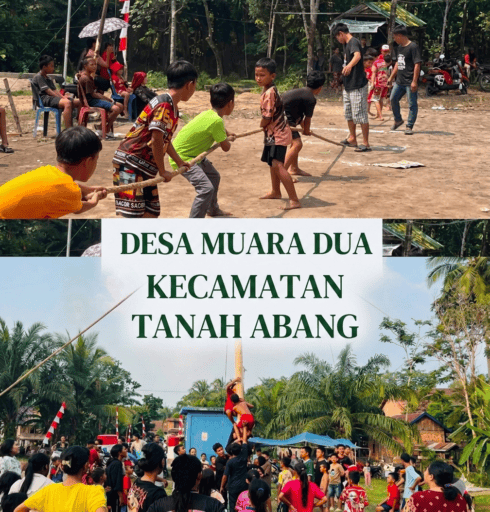 “Sinergi Tanpa Batas” Semarak Pesta Rakyat Desa Muara Dua PALI Kuatkan Silaturahmi Lewat Tradisi HUT RI ke-81 “Sinergi Tanpa Batas” Semarak Pesta Rakyat Desa Muara Dua PALI Kuatkan Silaturahmi Lewat Tradisi HUT RI ke-81