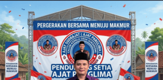Ajat Sudrajat panglima resmi maju mencalonkan diri sebagai calon kepala desa Sukaresmi