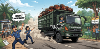 Humas PT Inti Agro Makmur Kabur Saat Rapat, Dishub PALI Ancam Tutup Total Jalan Operasional!