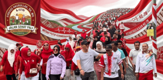 Ajak Warga PALI Hidup Sehat, Firdaus Hasbullah: Jalan Kaki Bikin Keluarga Bahagia!