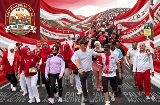 Ajak Warga PALI Hidup Sehat, Firdaus Hasbullah: Jalan Kaki Bikin Keluarga Bahagia! Ajak Warga PALI Hidup Sehat, Firdaus Hasbullah: Jalan Kaki Bikin Keluarga Bahagia!