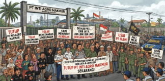 PT IAM Kabur dari Rapat, Gabungan Dishub PALI, GRIB Jaya, LSM Lidik dan Warga Siap Melakukan Penutupan Total!