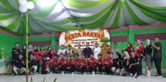 Mengguncang PALI! Malam Puncak Pesta Rakyat HUT RI ke-81 di Desa Pengabuan Sukses Pukau Ratusan Warga