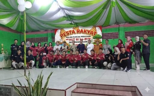 Mengguncang PALI! Malam Puncak Pesta Rakyat HUT RI ke-81 di Desa Pengabuan Sukses Pukau Ratusan Warga Mengguncang PALI! Malam Puncak Pesta Rakyat HUT RI ke-81 di Desa Pengabuan Sukses Pukau Ratusan Warga