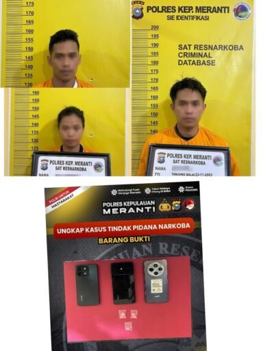 Satresnarkoba Polres Meranti Ringkus Tiga Pengedar Ekstasi Satresnarkoba Polres Meranti Ringkus Tiga Pengedar Ekstasi