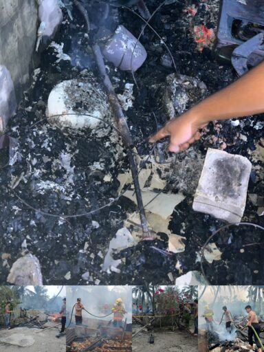 Turun Langsung ke TKP, Polsek Tebing Tinggi Duga Kebakaran di Selatpanjang Akibat Colokan Listrik Turun Langsung ke TKP, Polsek Tebing Tinggi Duga Kebakaran di Selatpanjang Akibat Colokan Listrik