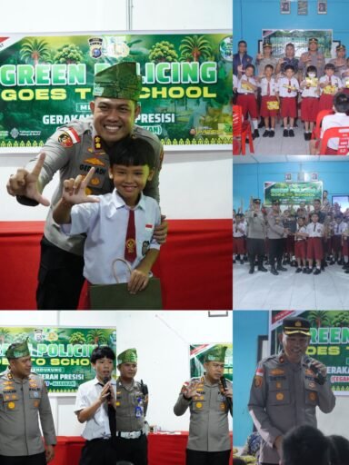 Kapolres dan Wakapolres Meranti Turun ke Dua Sekolah, Manfaatkan Teknologi AI untuk Edukasi Green Policing Kapolres dan Wakapolres Meranti Turun ke Dua Sekolah, Manfaatkan Teknologi AI untuk Edukasi Green Policing