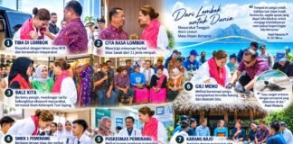 Putri Victoria Melihat NTB Bangkit, dari Pemulihan hingga Ekonomi Biru