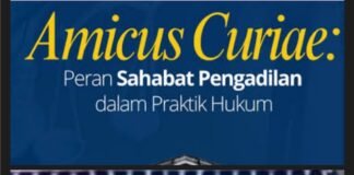 Mengenal Amicus Curiae-Sahabat Pengadilan, Ketika Suara dari Luar Perkara Membantu Menemukan Keadilan