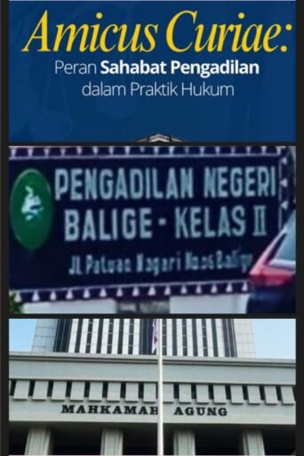Mengenal Amicus Curiae-Sahabat Pengadilan, Ketika Suara dari Luar Perkara Membantu Menemukan Keadilan Mengenal Amicus Curiae-Sahabat Pengadilan, Ketika Suara dari Luar Perkara Membantu Menemukan Keadilan