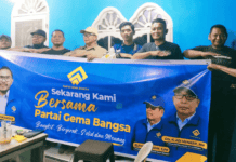 SALAM Rapatkan Barisan Bersama Gema Bangsa, Adi Munasip: Kepedulian dan Gotong Royong Adalah Modal Utama