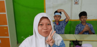 MBG SPPG Tegal Rejo 3 Semakin Disukai Siswa SMP Muhammadiyah 7 Medan