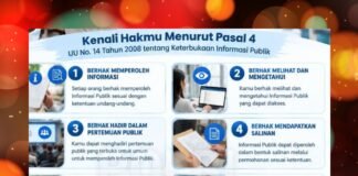 R Wendeilyna Simarmata Ajak Masyarakat Samosir Paham Tujuh Hak untuk Tahu Informasi Publik