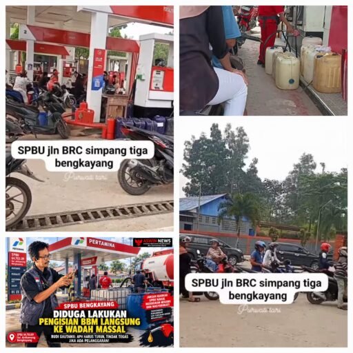 BBM Masuk Jerigen, Antrean Kendaraan Mengular: SPBU Jalan BRC Bengkayang Disorot BBM Masuk Jerigen, Antrean Kendaraan Mengular: SPBU Jalan BRC Bengkayang Disorot