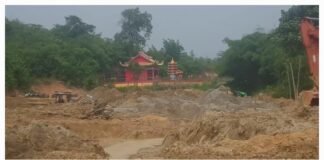 Aktivitas Galian Diduga Berkaitan dengan PETI, Lokasi Berdekatan dengan Kawasan Kim San Bong Ja