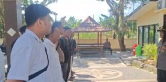 Polsek Lingsar dan Inafis Cek Temuan Tulang di Kawasan Argopuro Montang
