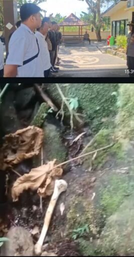 Polsek Lingsar dan Inafis Cek Temuan Tulang di Kawasan Argopuro Montang Polsek Lingsar dan Inafis Cek Temuan Tulang di Kawasan Argopuro Montang