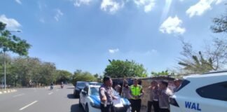 Ditlantas Polda NTB Survei Jalur Penonton MotoGP dari Bypass hingga Sirkuit Mandalika