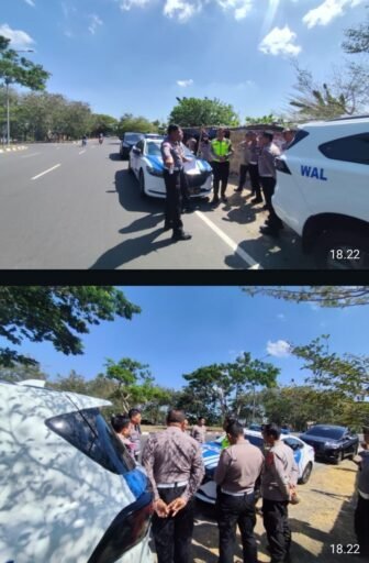 Ditlantas Polda NTB Survei Jalur Penonton MotoGP dari Bypass hingga Sirkuit Mandalika Ditlantas Polda NTB Survei Jalur Penonton MotoGP dari Bypass hingga Sirkuit Mandalika