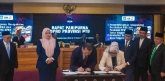 Pemprov NTB dan DPRD Sepakati Perubahan KUA-PPAS 2022